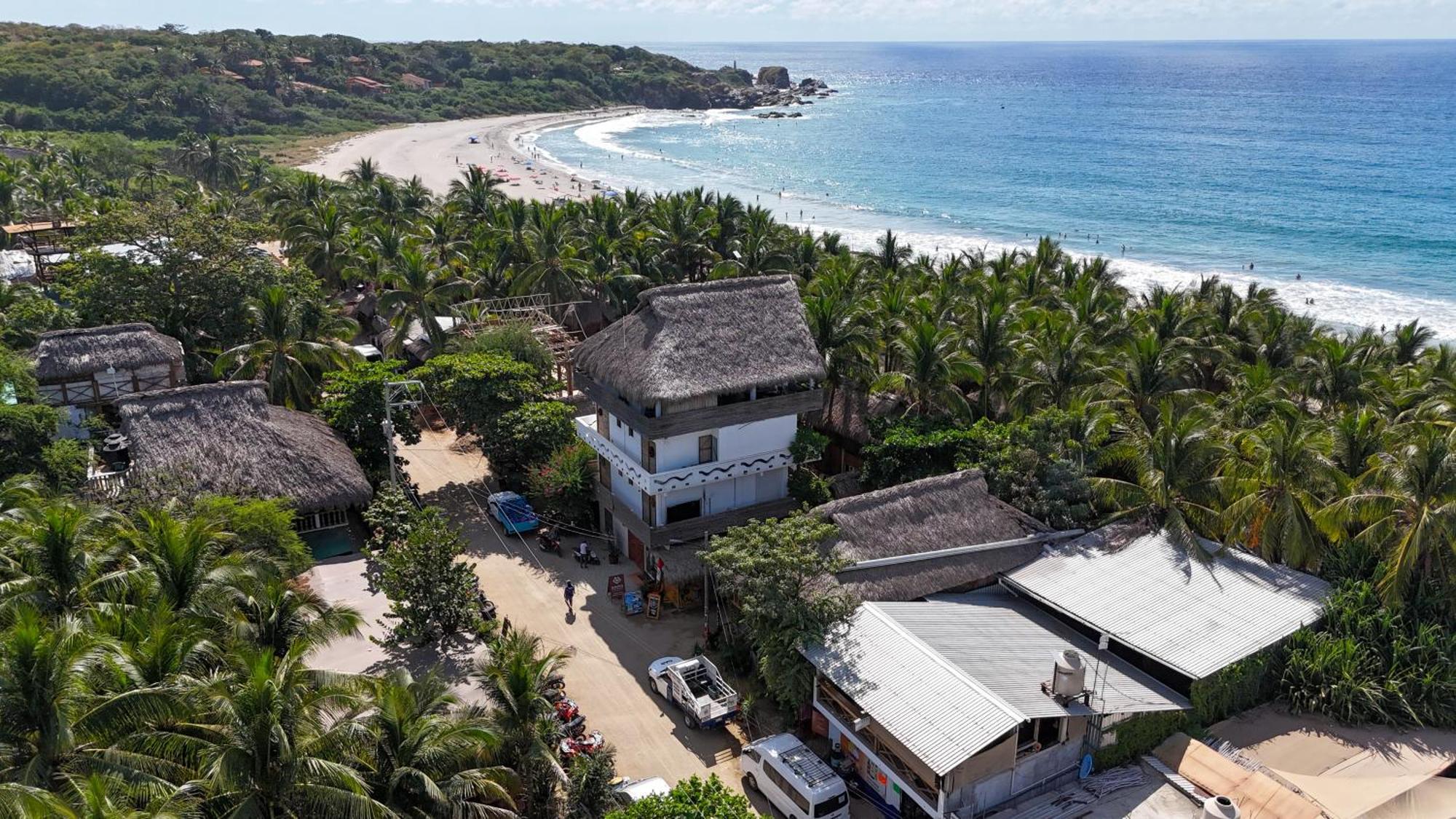 Bikini Beach House Puerto Escondido  Exterior photo