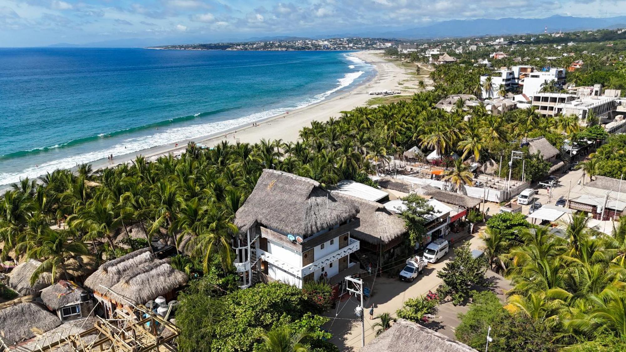 Bikini Beach House Puerto Escondido  Exterior photo
