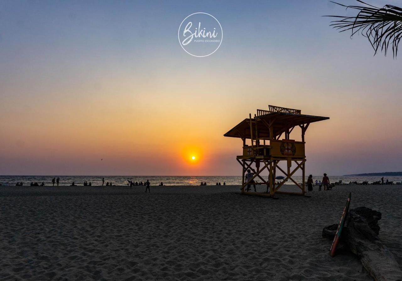 Bikini Beach House Puerto Escondido  Exterior photo