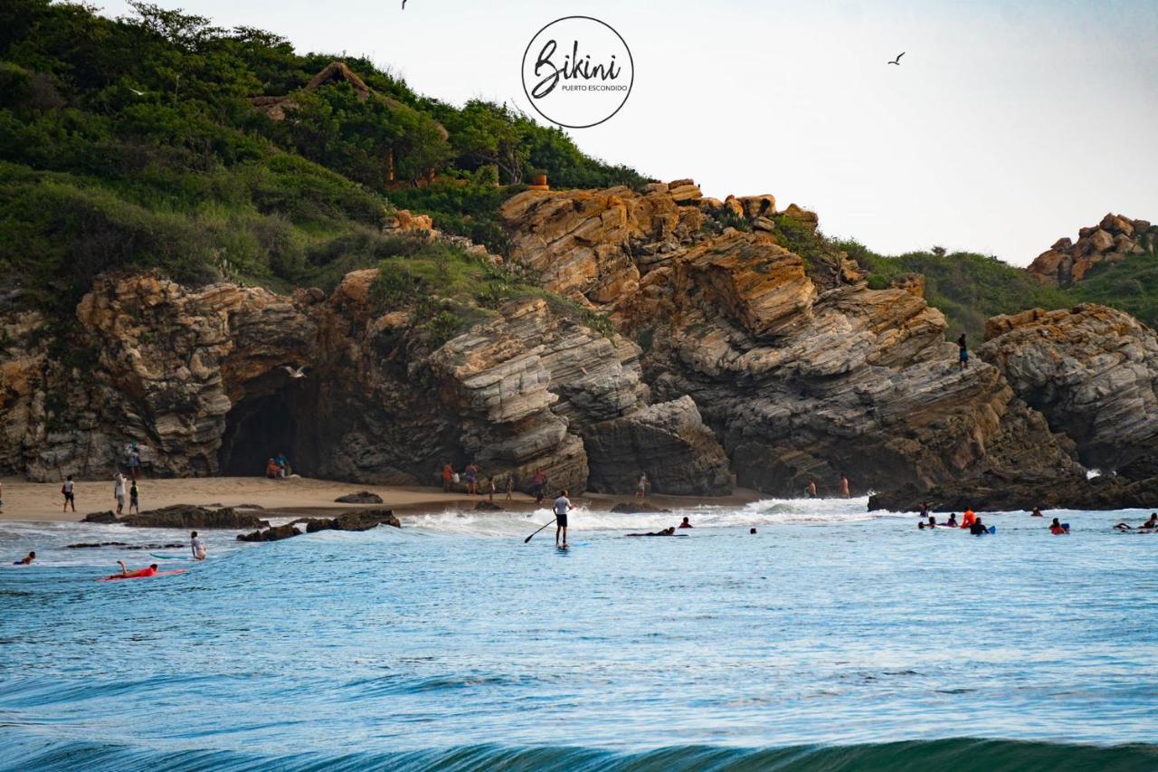 Bikini Beach House Puerto Escondido  Exterior photo